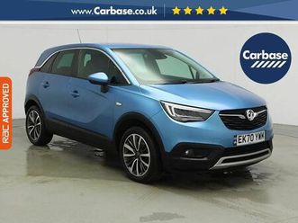 vauxhall crossland x 1.2 turbo elite nav suv 5dr petrol auto euro 6 (start/stop) (130 ps)