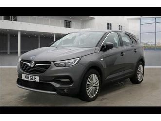 vauxhall grandland x turbo sport nav