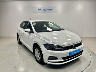 volkswagen polo edition 1.0 59 kw (80 cv)
