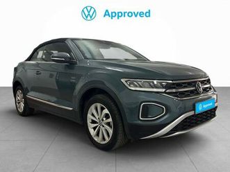 volkswagen t-roc cabrio style 1.5 tsi 110 kw (150 cv) dsg