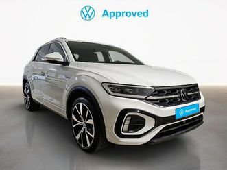 volkswagen t-roc r-line 1.0 tsi 85 kw (116 cv)