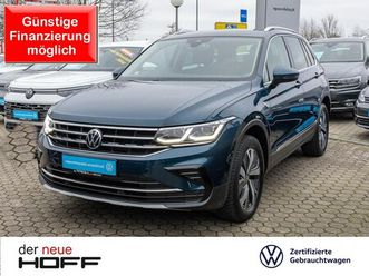 tiguan 1.4 tsi ehybrid elegance leder matrix kamer