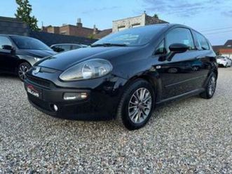 ② fiat punto evo réservé — fiat — 2ememain