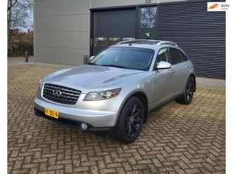 infiniti infiniti fx35 automaat,acc,trekhaak,xenon,apk 12/26 — infiniti — marktplaats