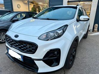 kia sportage 1.6 crdi 136ch mhev black edition 4x2 dct7