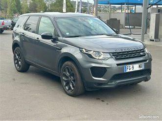 réservé à pros / land rover discovery sport td4 180 hse de 2019