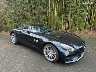 mercedes amg gt roadster 4.0 v8 476 speedshift