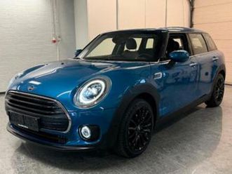 ② mini one clubman 1.5i navigatie/leder/camera/stuurverwarm. — mini — 2ememain