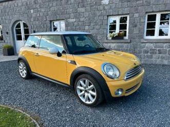 ② mini cooper contrôle technique — mini — 2ememain