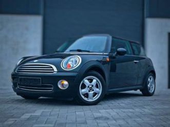 ② mini cooper one amby lights airco chroom pack — mini — 2ememain