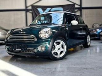 ② mini cooper one panodak xenon airco amby lights sportvelgen — mini — 2ememain