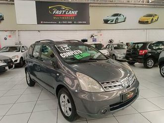 nissan livina sl 1.8 16v flex fuel aut.
