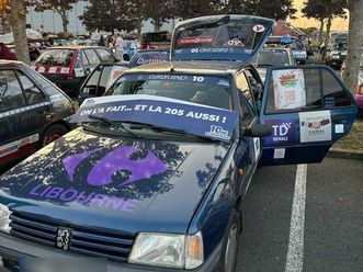 peugeot 205 génération climatisée