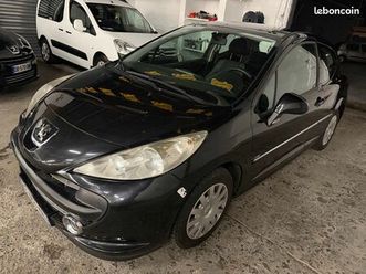 peugeot 207 phase 2 1.6 e-hdi 92 – finition 99g / clim / carnet complet peugeot
