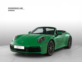 porsche 911 (992) - 911 carrera 4 cabrio
