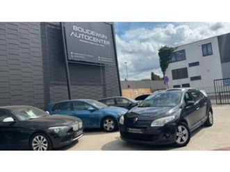 ② renault megane gr tourer 1.5diesel euro5 2010 165.xxxkm — renault — 2ememain