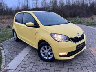 ② skoda citigo style 1.0 mpi automaat euro 6dt garantie — skoda — 2ememain
