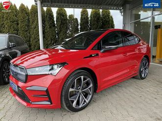 škoda enyaq rs 4x4 220 kw, matrix beam, key less, dcc, tepelné čerpadlo
