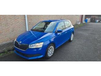 ② skoda fabia 1.0 mpi ambition applecarplay/androidauto — skoda — 2ememain