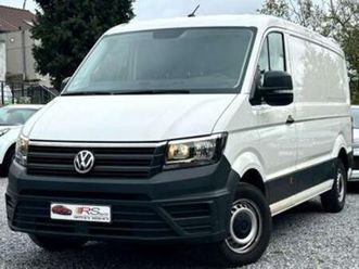 ② volkswagen crafter 2.0 tdi l2 h2 - garantie 12 mois - automa — volkswagen — 2ememain