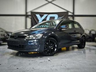 ② volkswagen golf 7 urano grey! 18 inch borbets airco — volkswagen — 2ememain