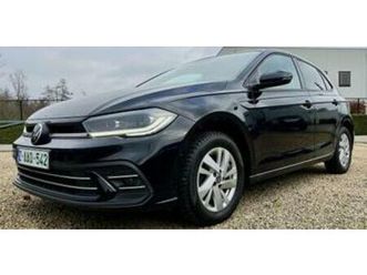 ② volkswagen polo 1.0 tsi opf dsg style*acc*zetelvw*lane ass*a — volkswagen — 2ememain