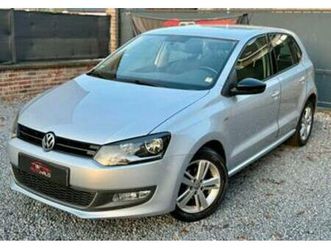 ② volkswagen polo 1.2tsi •2013 •automatique •essence — volkswagen — 2ememain