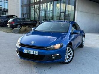② volkswagen scirocco 1.4tsi — volkswagen — 2ememain