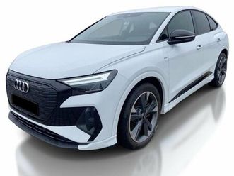 brugt audi q4 e-tron 40 s-line sportback til salg