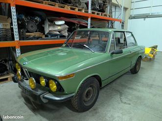 bmw 2002 équipé ti et boîte 5 avec autobloquant