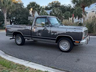 1985 dodge ramcharger d100