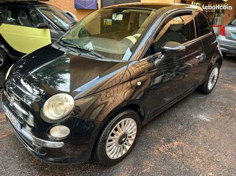 fiat 500 boite automatique 100 cv