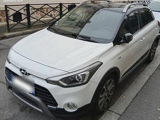 hyundai i20 ii active 1.0 t-gdi 100 black ride 5p - bon etat