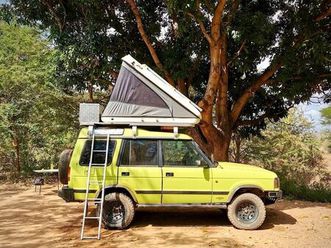 land rover discovery 1 300tdi - 1997 - amenagé expedition