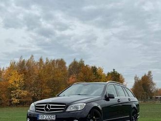 mercedes benz w204 blueefficiency amg gubin - sprzedajemy.pl