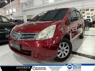 nissan livina 1.6 16v flex