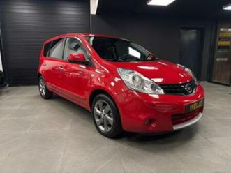 ② nissan note 1.4 benzine 2011/top staat — nissan — 2ememain