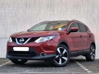 ② nissan qashqai 1.5cdi /full option/toit pano/2017️ — nissan — 2ememain
