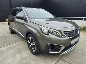 ② peugeot 5008 1.2 pure tech allure 7 pers pano + garantie — peugeot — 2ememain