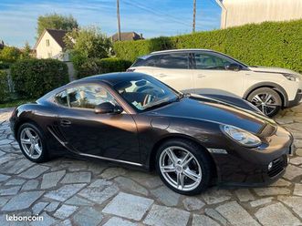 porsche cayman 987.2 2.9 pdk 265 ch