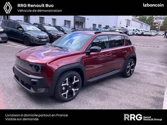 renault r 4 e-tech électrique techno 150 ch