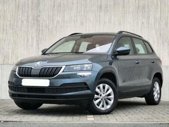 ② skoda karoq 1.6tdi/boite automatique/caméra/carplay/euro 6d — skoda — 2ememain