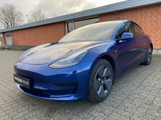 brugt tesla model 3 el long range 283hk aut. til salg