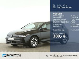 golf viii 2.0 tdi goal *ahk*led*rfk*navi*applecar*