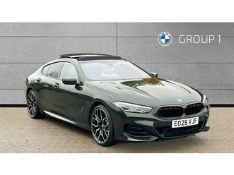 bmw 8 series 840i m sport gran coupe 3.0 4dr
