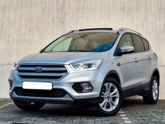 ② ford kuga 1.5tdci /titanium/boite automatique /toit pano/led — ford — 2ememain