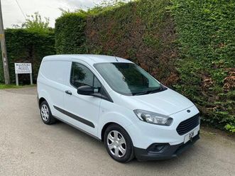 ford transit courier 20 reg trend tdci a/c van + vat