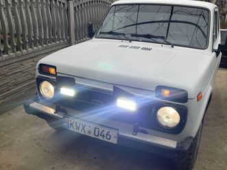 lada / ваз 2121 (4x4) an. 2007