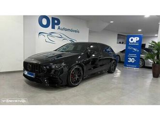 mercedes-benz cla 45 amg s shooting brake 4matic+