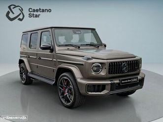mercedes-benz g 63 amg 4x4